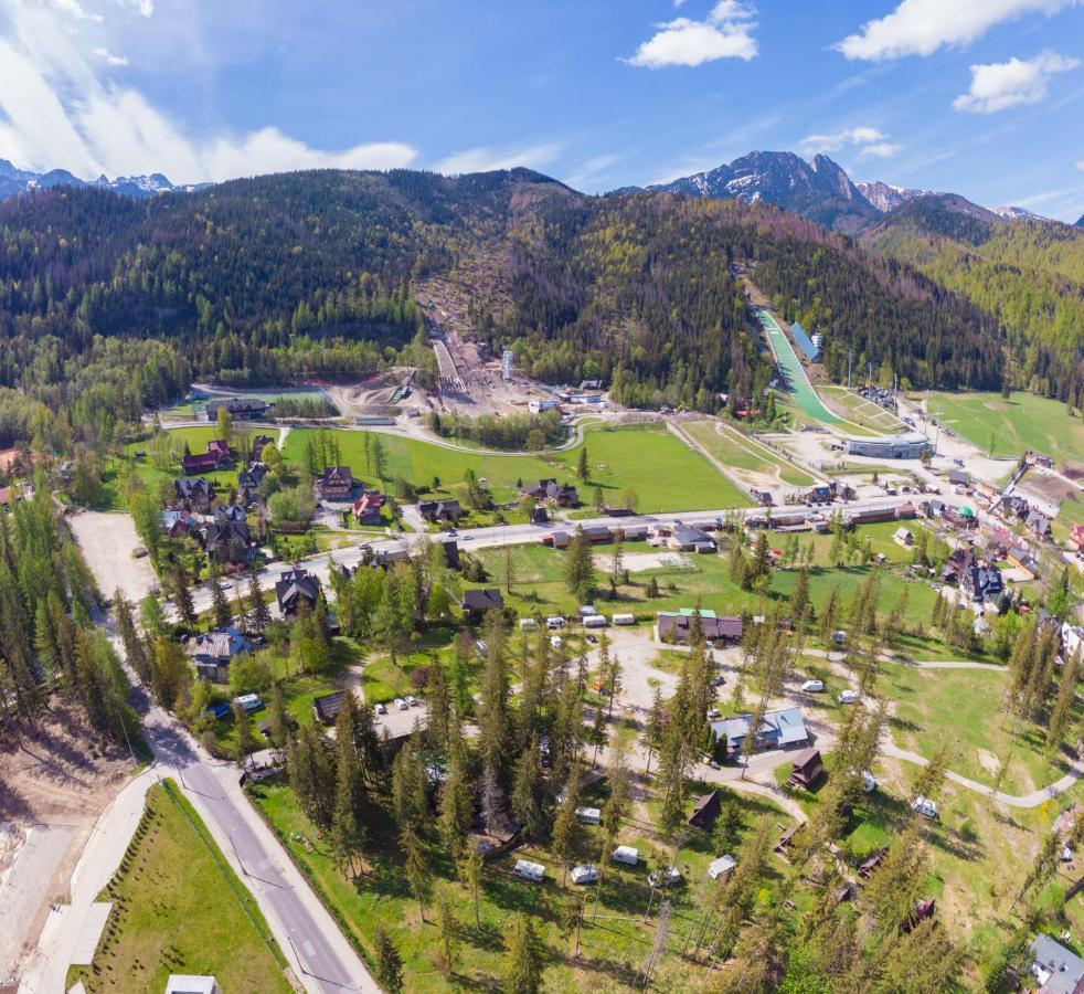 Camping Pod Krokwia Zakopane Exterior photo