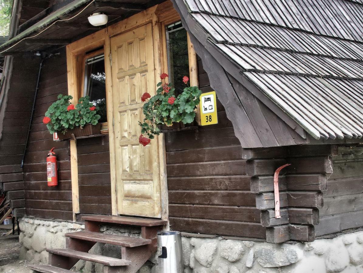 Camping Pod Krokwia Zakopane Exterior photo