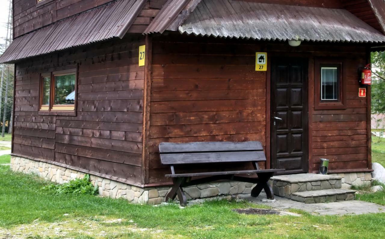 Camping Pod Krokwia Zakopane Exterior photo