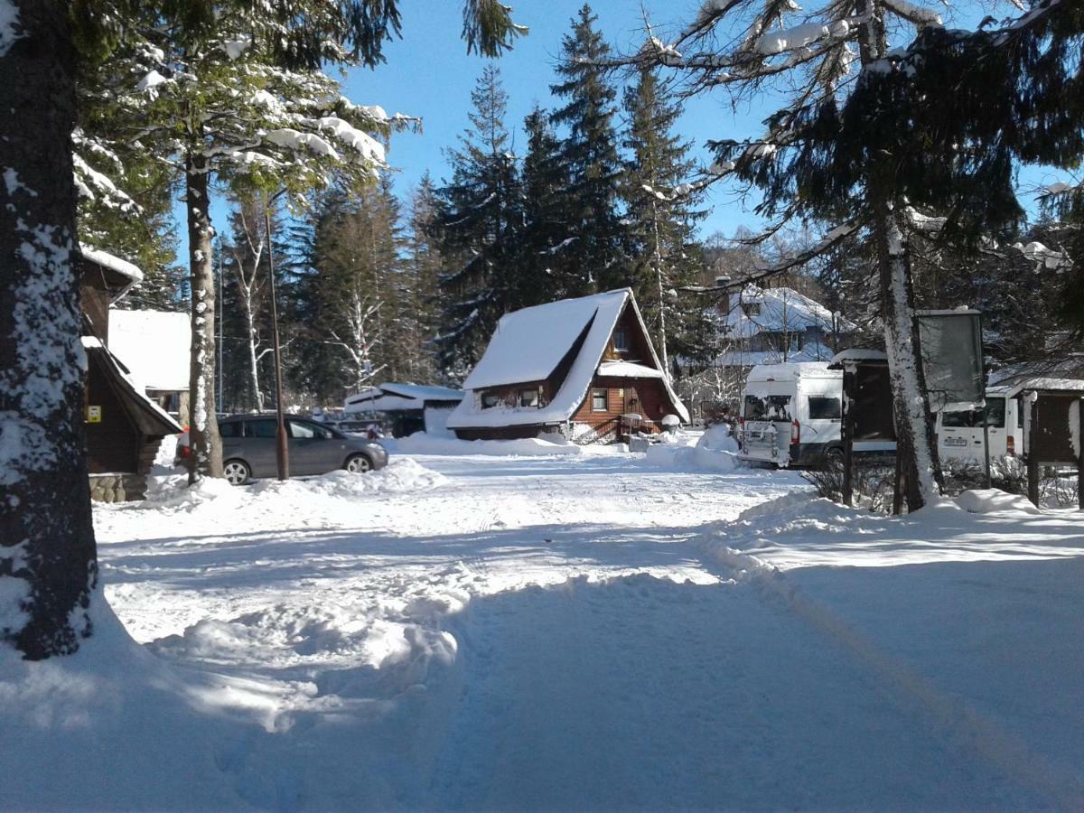 Camping Pod Krokwia Zakopane Exterior photo